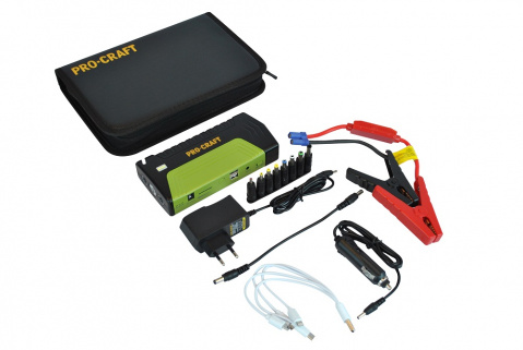 Startovací zdroj s funkcí powerbanky Procraft JS-10 | JS-10